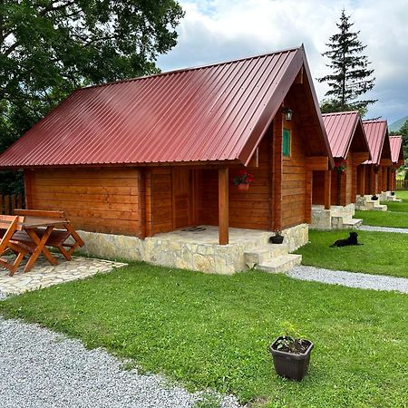 Tara Valley Eco Lounge Mojkovac Exterior photo