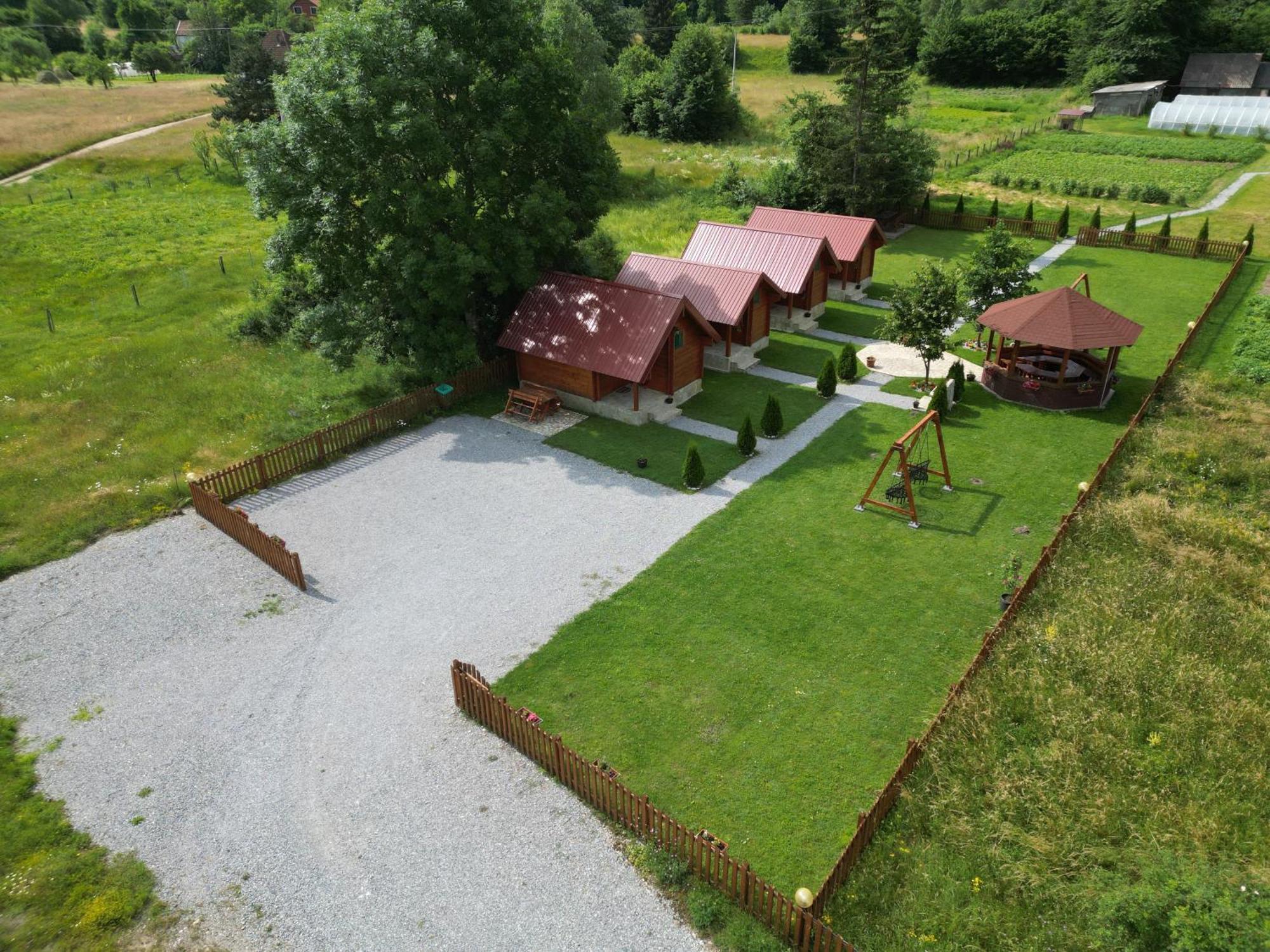 Tara Valley Eco Lounge Mojkovac Exterior photo