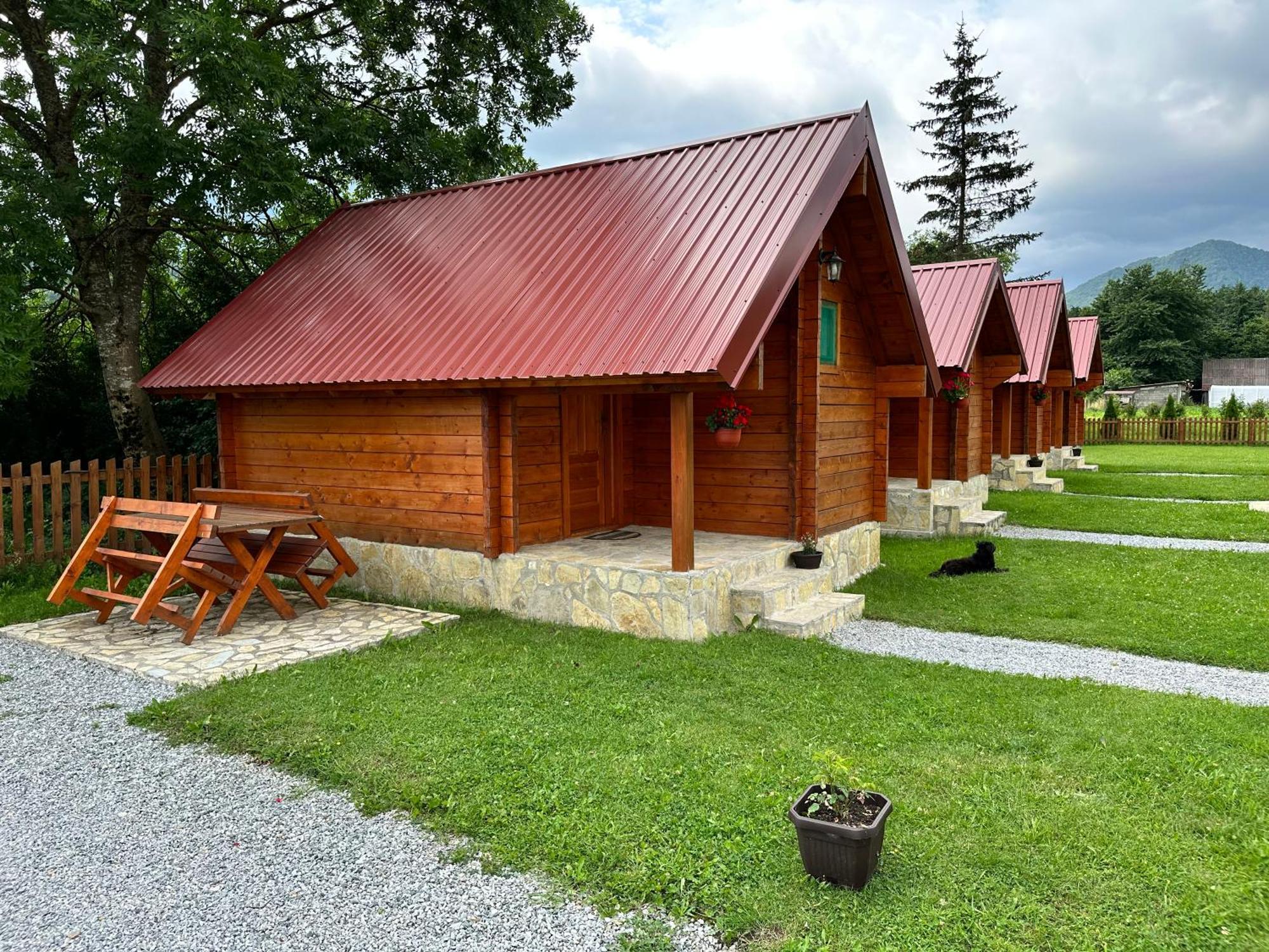 Tara Valley Eco Lounge Mojkovac Exterior photo