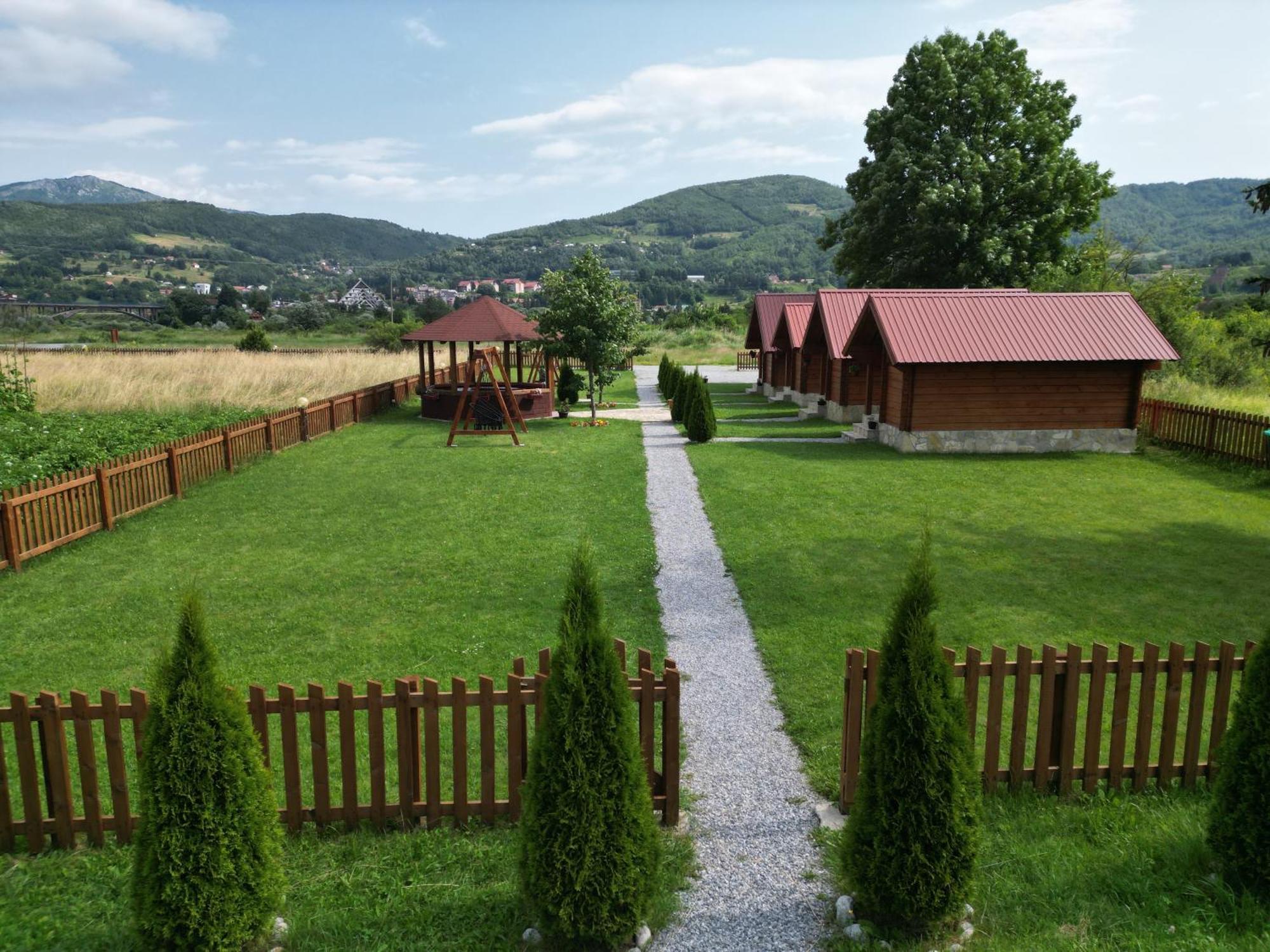 Tara Valley Eco Lounge Mojkovac Exterior photo