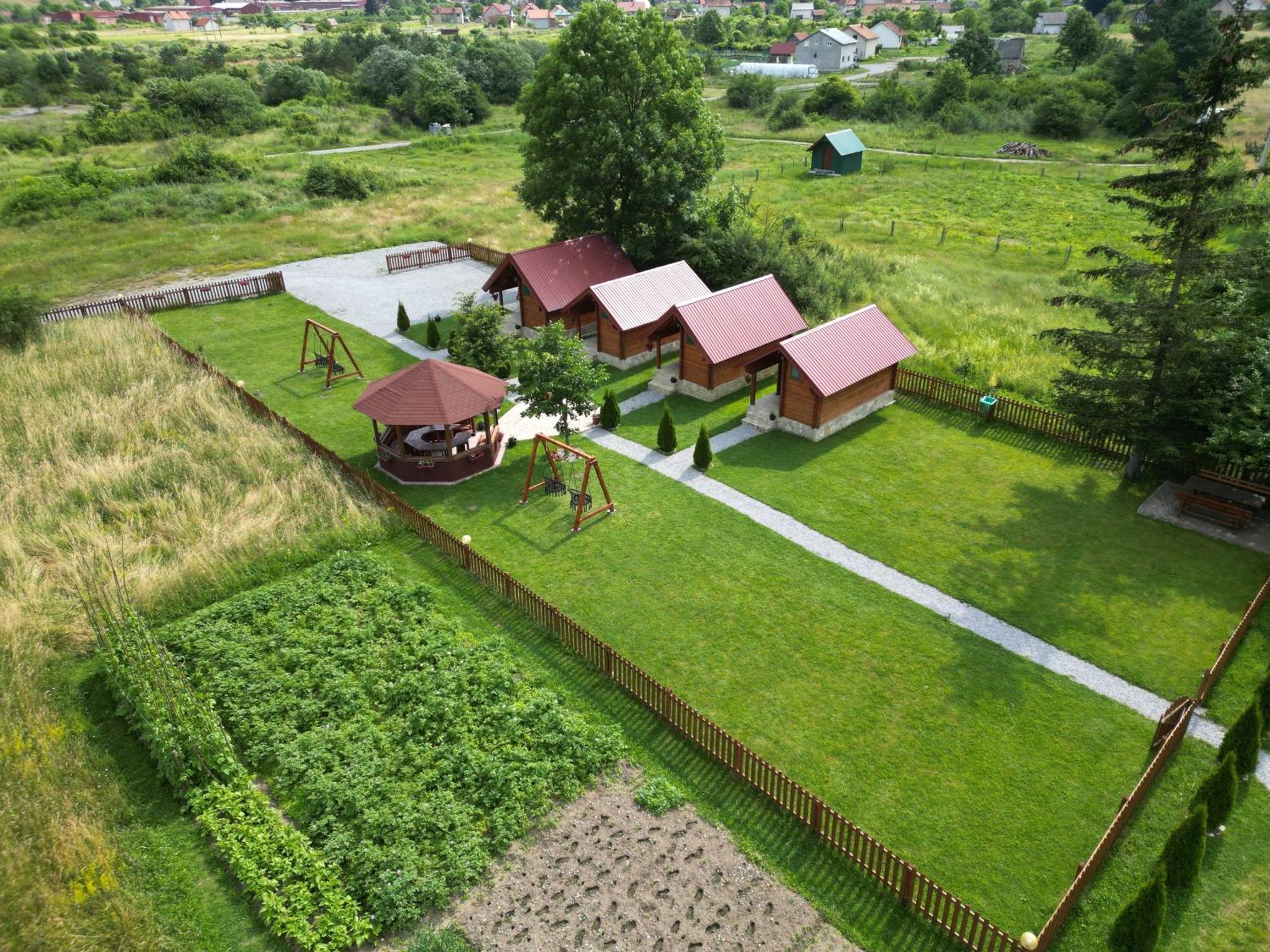 Tara Valley Eco Lounge Mojkovac Exterior photo